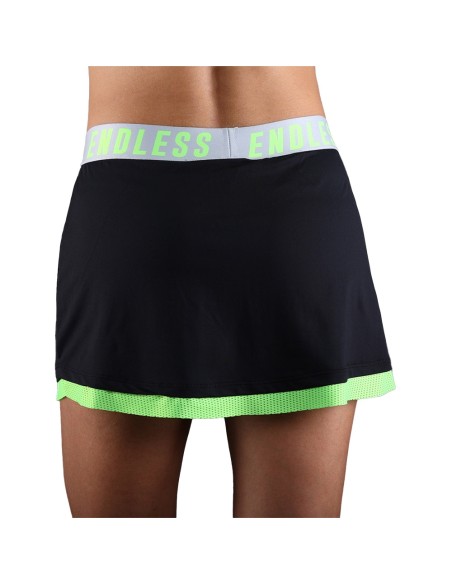 Endless -Falda Endless Iconic 40205 Black Green