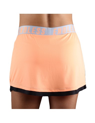 Endless -Endless Iconic Skirt 40205 Black Green