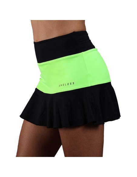 Endless -Falda Endless Lace 40201 Black Green