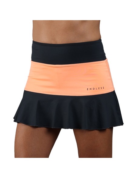 Endless -Endless Lace Skirt 40201 Black Green