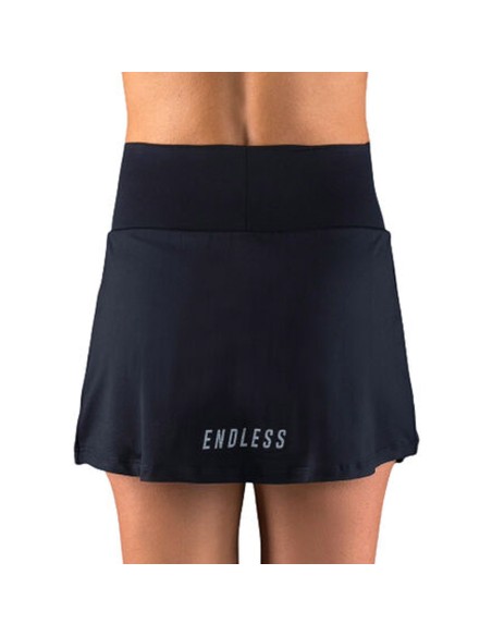 Endless -Saia Mínima Endless Hw 30009 Preta