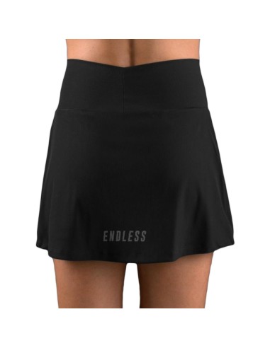Endless -Endless Minimal Skirt Hw 30009 Black