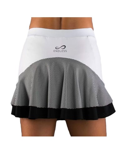 Endless -Falda Endless Starlett 30201 Black Salmon