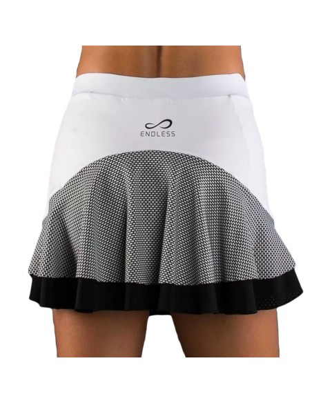 Endless -Falda Endless Starlett 30201 Black Salmon Endless -Falda Endless Starlett 30201 Black Salmon