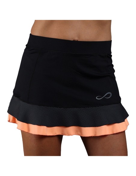 Endless -Falda Endless Starlett 30201 Black Salmon Endless -Falda Endless Starlett 30201 Black Salmon