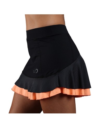 Endless -Falda Endless Starlett 30201 Black Salmon
