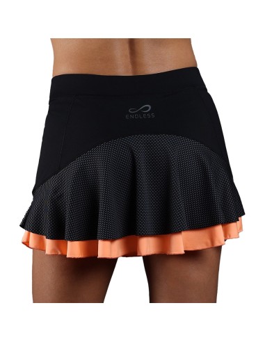 Endless -Falda Endless Starlett 30201 Black Salmon