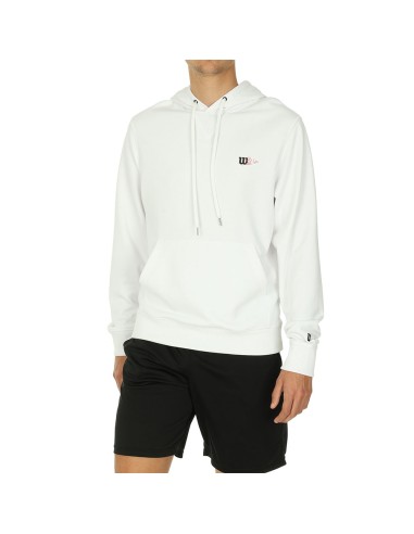 Sudadera Wilson M Triblend Hoodie W91m314207 Bk