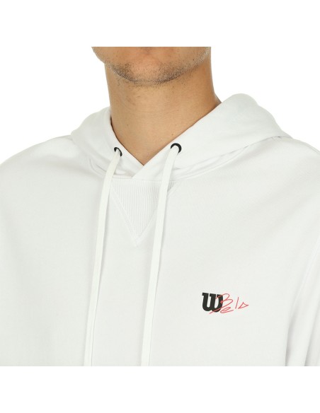 Sudadera Wilson M Triblend Hoodie W91m314207 Bk