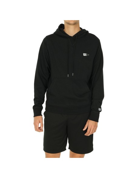 Sudadera Wilson M Triblend Hoodie W91m314207 Bk