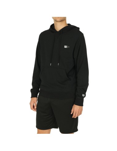 WILSON -Wilson M Triblend Hoodie W91m314207 Bk