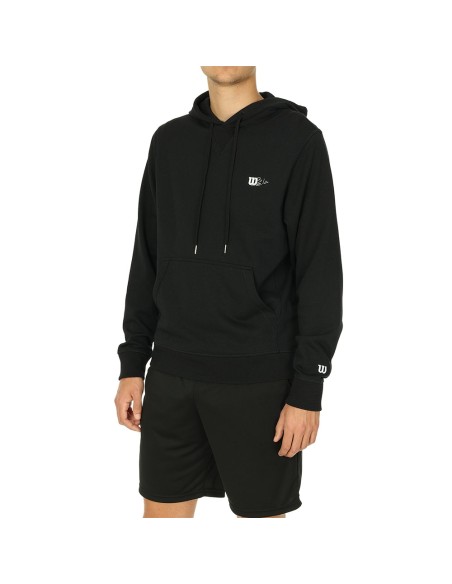 WILSON -Wilson M Triblend Hoodie W91m314207 Bk