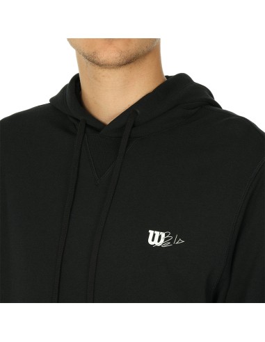 WILSON -Wilson M Triblend Hoodie W91m314207 Bk