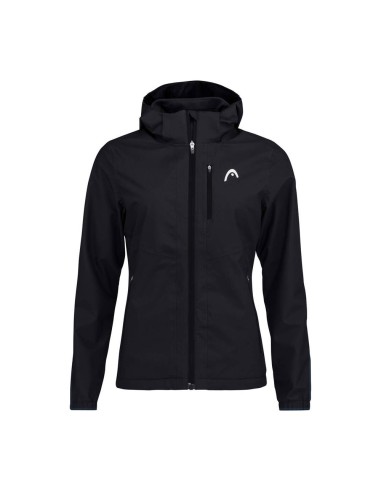 Head -Chaqueta Head Coach 814992 Bk Mujer