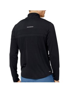 NEW BALANCE -New Balance Moletom Accelerate Half Zip Mt23227 Bk 2