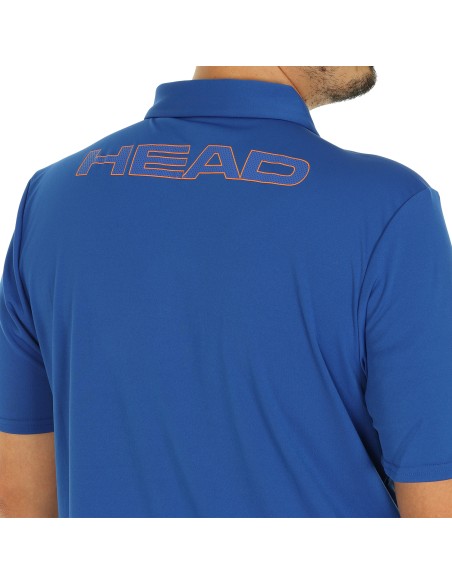 Head -Polo Head Basic Tech 811458 Bl