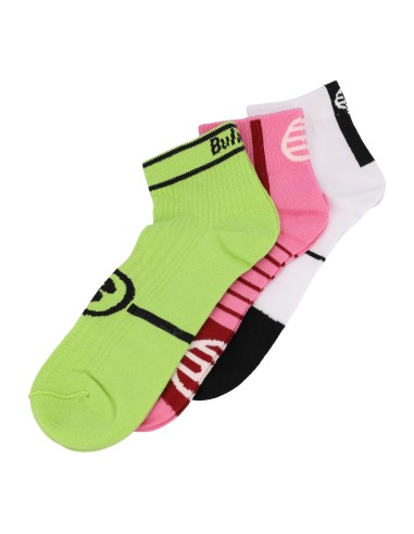 Bullpadel -Pack of 3 Bullpadel BP-2402 Socks
