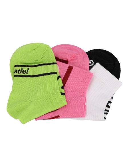 Bullpadel -Pack of 3 Bullpadel BP-2402 Socks