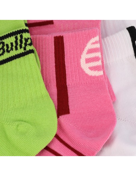 Bullpadel -Pack of 3 Bullpadel BP-2402 Socks