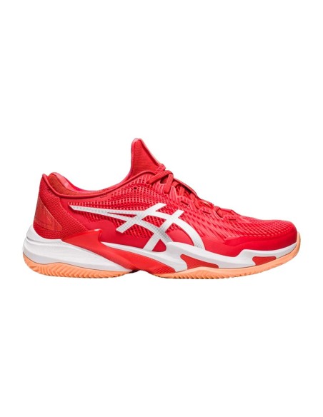 Asics -Tênis Asics Court Ff 3 Novak Clay 1041a364 961 Asics -Tênis Asics Court Ff 3 Novak Clay 1041a364 961