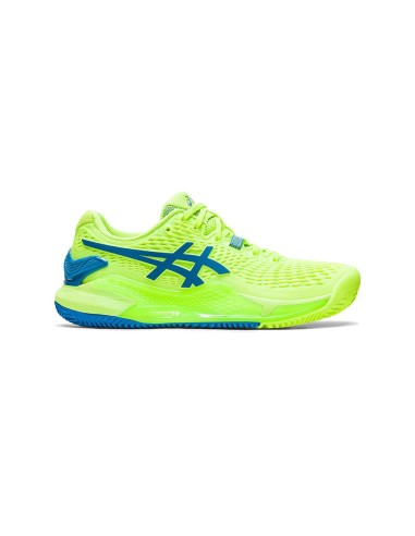 Tênis de corrida feminino Asics Gel-Resolution 9 Clay 1042a224-300