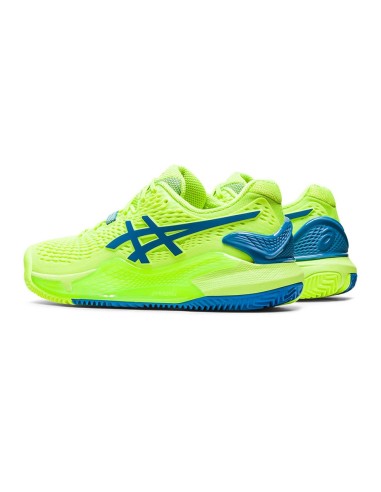 Asics -Asics Gel-Resolution 9 Clay 1042a224-300 Women's Running Shoes