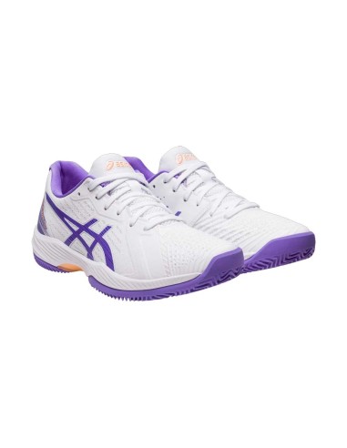 Zapatillas Asics Solution Swift Ff Clay 1042a198-105 Mujer