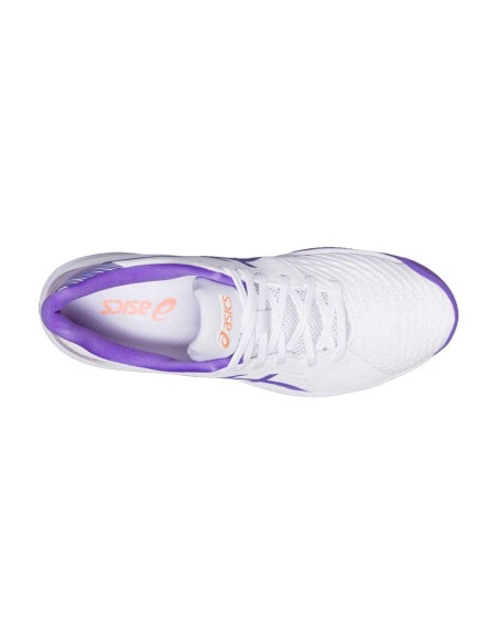Zapatillas Asics Solution Swift Ff Clay 1042a198-105 Mujer