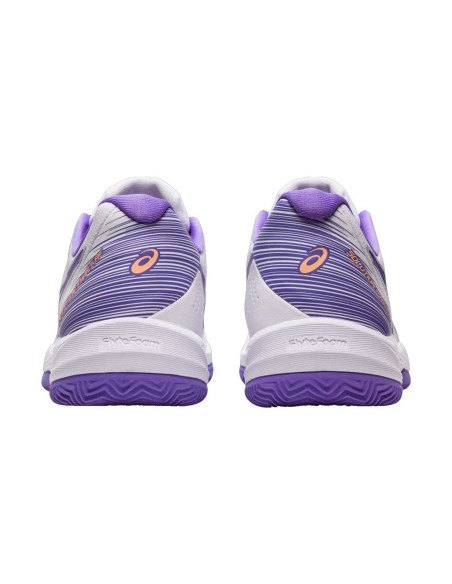 Zapatillas Asics Solution Swift Ff Clay 1042a198-105 Mujer