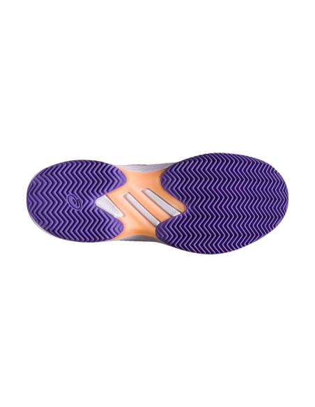 Zapatillas Asics Solution Swift Ff Clay 1042a198-105 Mujer