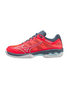 -Mizuno Wave Exceed Light CC WOS VERMELHO PARA MULHER 2
