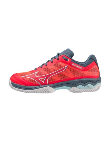 -Sapatos femininos Mizuno Wave Exceed Light Cc Wos 61gc2221-58