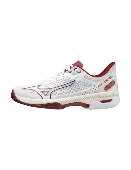 -Zapatillas Mizuno Wave Exceed Tour Cc Wos 61gc2275-64 Mujer -Zapatillas Mizuno Wave Exceed Tour Cc Wos 61gc2275-64 Mujer