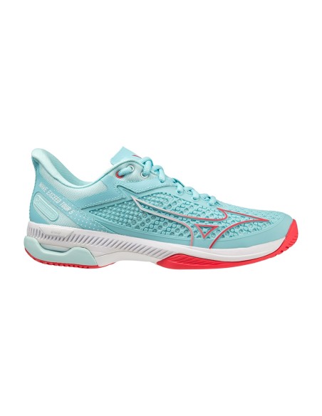 -Mizuno Wave Exceed Tour Ac Wos 61ga2271-20 Women's Running Shoes