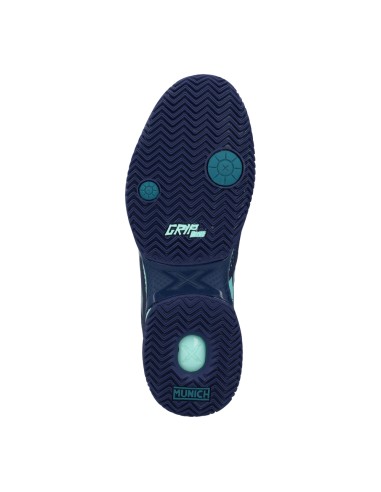 MUNICH -Sapatos Munich Oxygen 39 4031039 Padel Nuestro