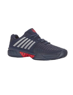 K SWISS -Kswiss Express Light 3 HB PRETO VERMELHO 8563402