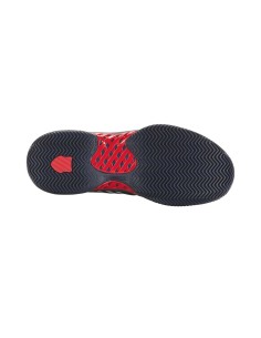 K SWISS -Kswiss Express Light 3 HB Black RED 8563402 2