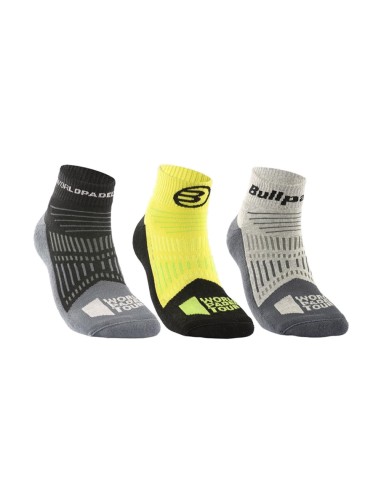 Pack3 Bullpadel Socks Bp-Wpt2301