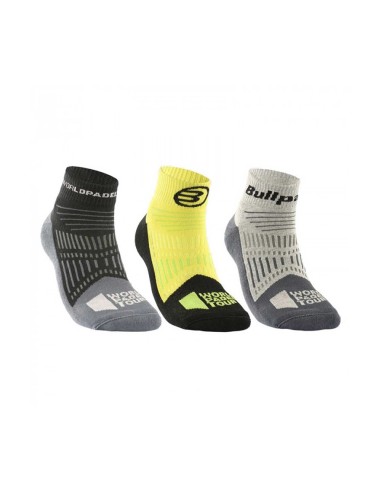 Bullpadel -Pack of 3 Bullpadel Socks Bp-Wpt2309