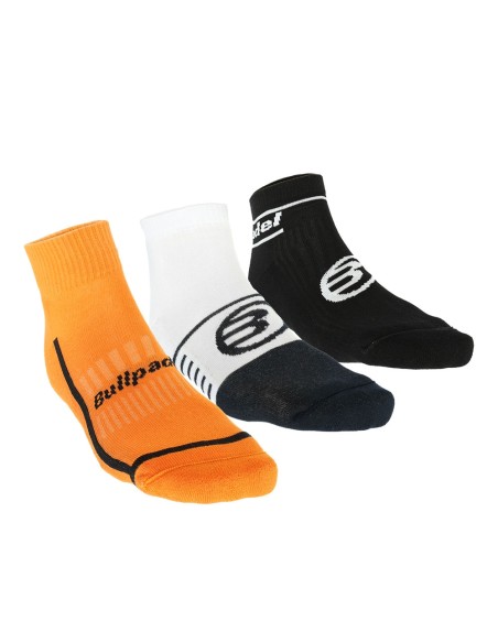 Bullpadel -Pack 3 Calcetines Bullpadel Bp2310