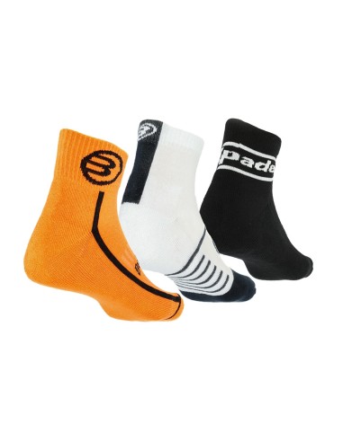 Bullpadel -Pack 3 Calcetines Bullpadel Bp2310
