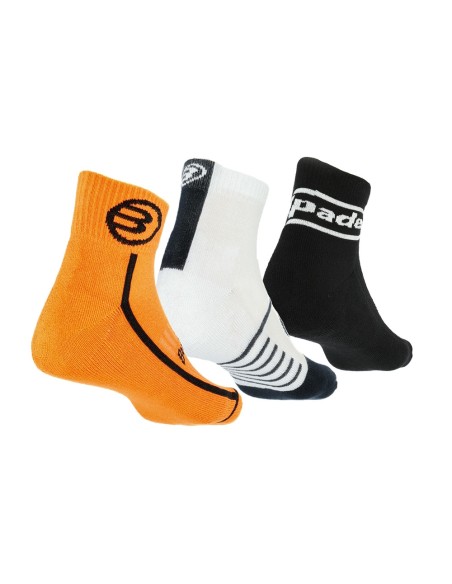 Bullpadel -Pack 3 Calcetines Bullpadel Bp2310