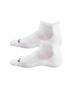 Babolat -Pack of 2 Babolat Invisible Socks White