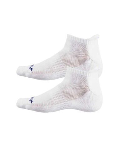 Babolat -Pack 2pp meias brancas invisíveis Babolat