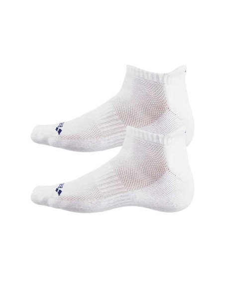 Babolat -Pack of 2 Babolat Invisible Socks White