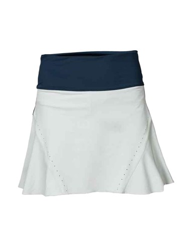 Black Crown -Black Crown Lecce Blue Skirt