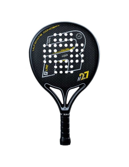 Royal Padel -Royal Padel M27 Control Hybrid racket. R Series