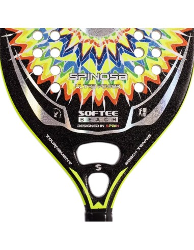 SOFTEE -Raquete de tênis de praia Softee Spinosa 0016994