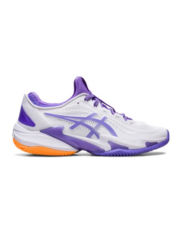 Asics Court Ff 3 Clay 1042a221 102 Women's Shoes