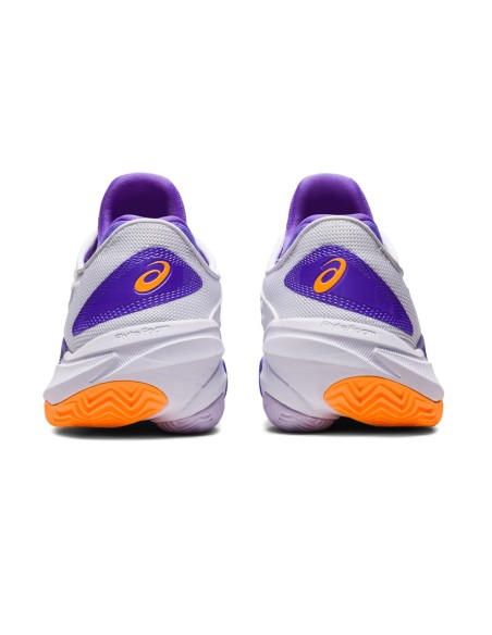 Zapatillas Asics Court Ff 3 Clay 1042a221 102 Mujer
